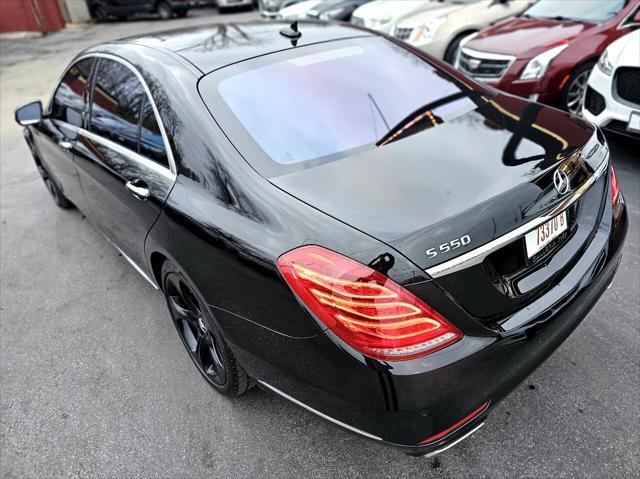 used 2014 Mercedes-Benz S-Class car, priced at $24,375