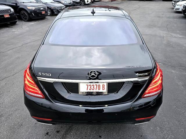 used 2014 Mercedes-Benz S-Class car, priced at $24,375