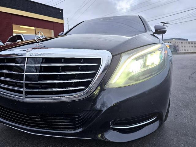 used 2014 Mercedes-Benz S-Class car, priced at $24,375