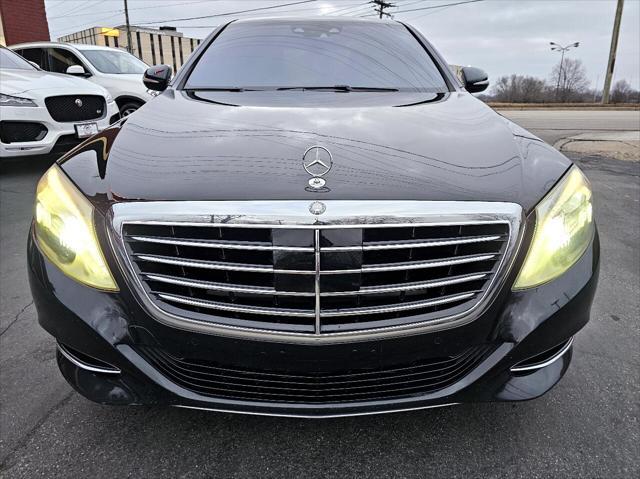 used 2014 Mercedes-Benz S-Class car, priced at $24,375