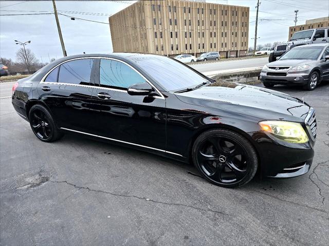 used 2014 Mercedes-Benz S-Class car, priced at $24,375