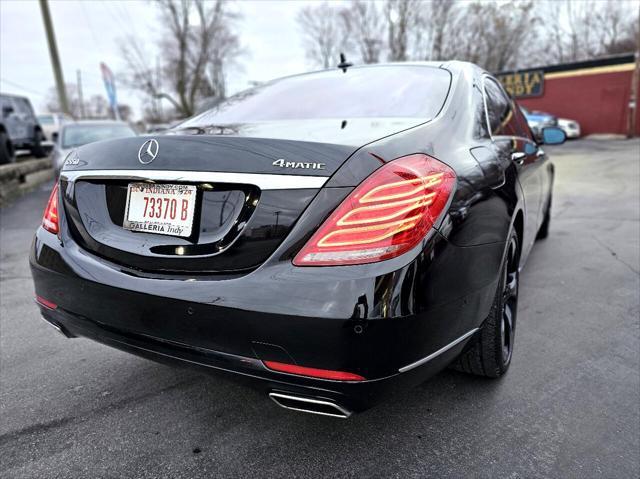 used 2014 Mercedes-Benz S-Class car, priced at $24,375