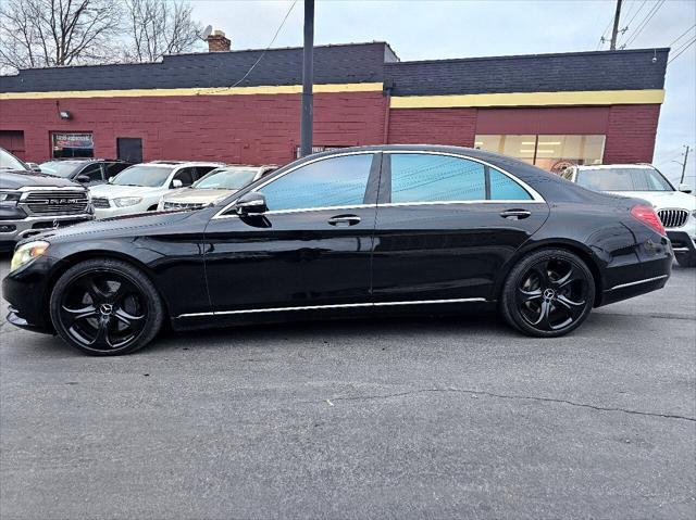 used 2014 Mercedes-Benz S-Class car, priced at $24,375