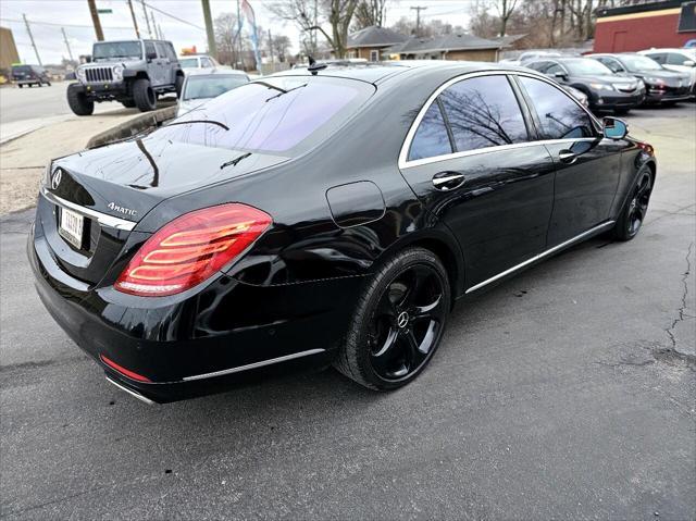 used 2014 Mercedes-Benz S-Class car, priced at $24,375