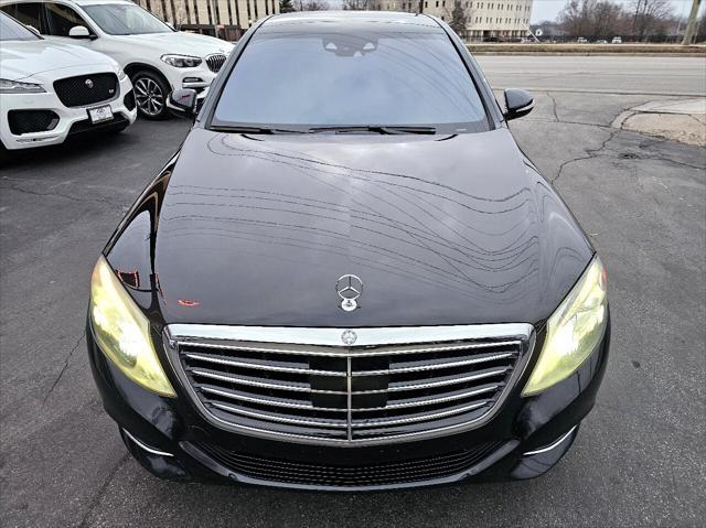 used 2014 Mercedes-Benz S-Class car, priced at $24,375