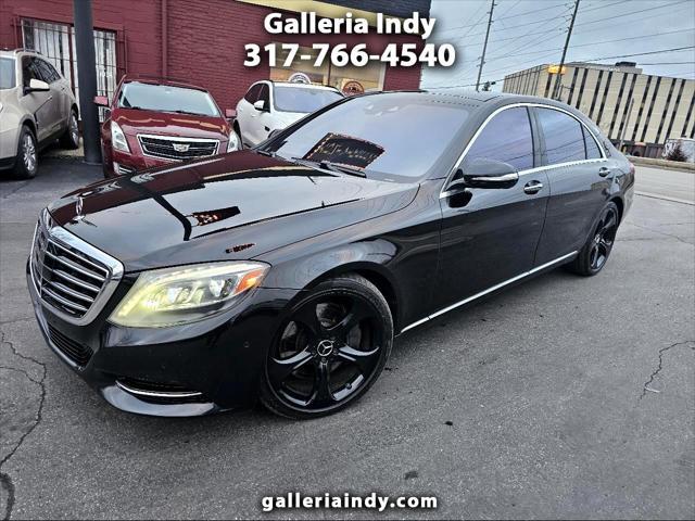 used 2014 Mercedes-Benz S-Class car, priced at $24,375