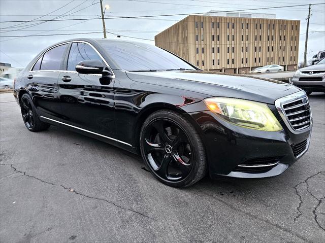 used 2014 Mercedes-Benz S-Class car, priced at $24,375