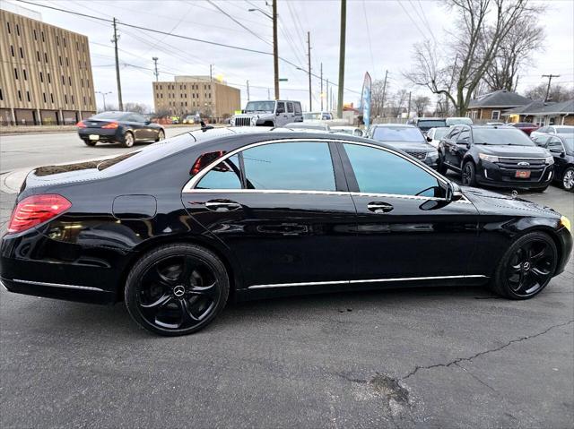 used 2014 Mercedes-Benz S-Class car, priced at $24,375