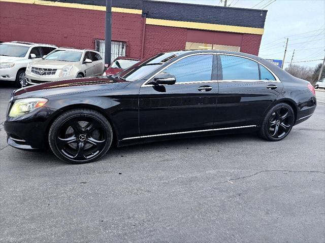 used 2014 Mercedes-Benz S-Class car, priced at $24,375