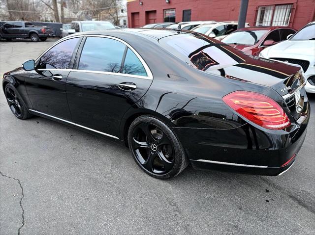 used 2014 Mercedes-Benz S-Class car, priced at $24,375