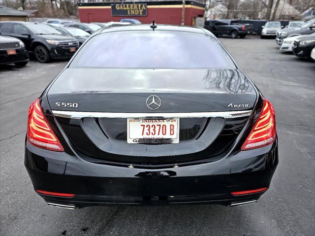 used 2014 Mercedes-Benz S-Class car, priced at $24,375