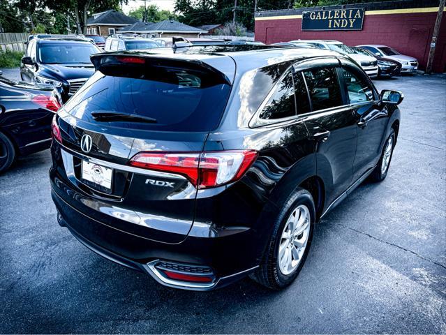 used 2018 Acura RDX car, priced at $16,450