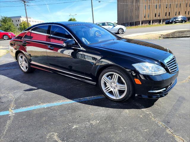 used 2013 Mercedes-Benz S-Class car, priced at $19,450