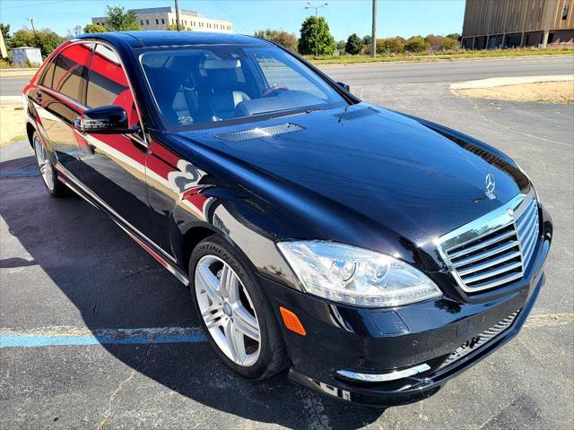 used 2013 Mercedes-Benz S-Class car, priced at $19,450