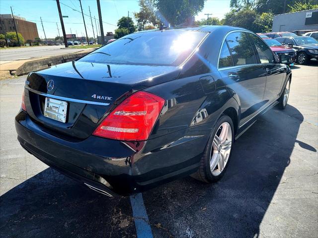 used 2013 Mercedes-Benz S-Class car, priced at $19,450