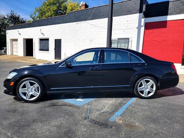 used 2013 Mercedes-Benz S-Class car, priced at $19,450