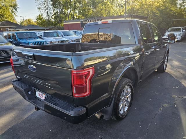 used 2015 Ford F-150 car, priced at $21,795