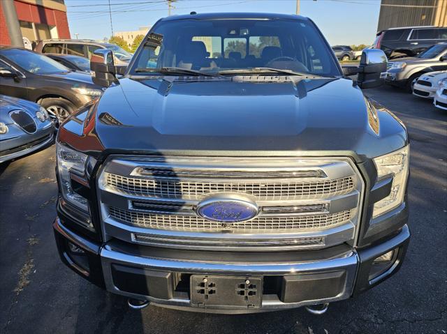 used 2015 Ford F-150 car, priced at $21,795