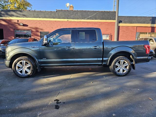 used 2015 Ford F-150 car, priced at $21,795