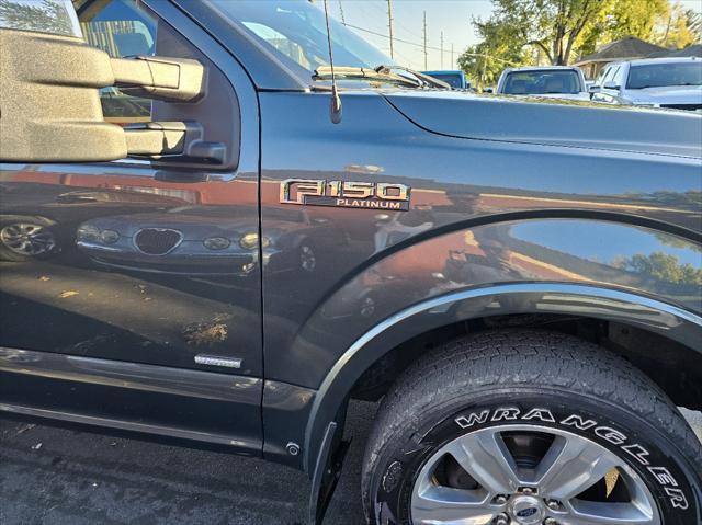 used 2015 Ford F-150 car, priced at $21,795