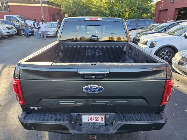 used 2015 Ford F-150 car, priced at $21,795