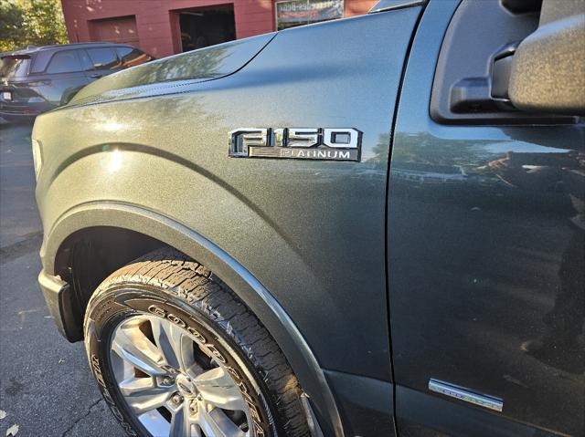 used 2015 Ford F-150 car, priced at $21,795