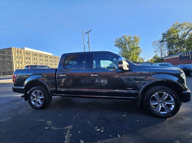 used 2015 Ford F-150 car, priced at $21,795