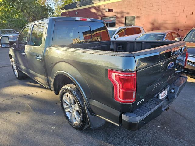 used 2015 Ford F-150 car, priced at $21,795