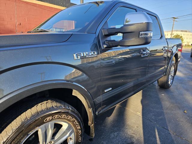 used 2015 Ford F-150 car, priced at $21,795