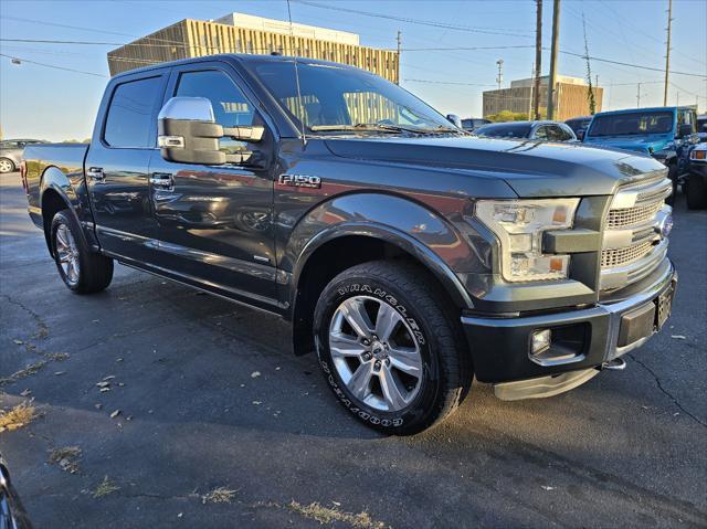 used 2015 Ford F-150 car, priced at $21,795