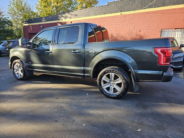 used 2015 Ford F-150 car, priced at $21,795