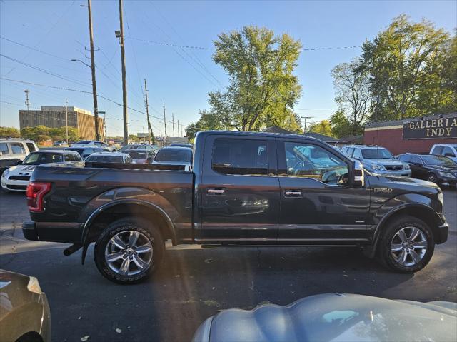 used 2015 Ford F-150 car, priced at $21,795