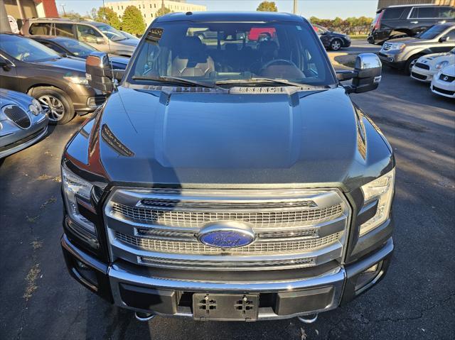 used 2015 Ford F-150 car, priced at $21,795