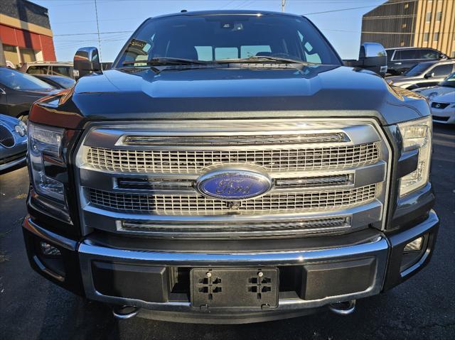 used 2015 Ford F-150 car, priced at $21,795