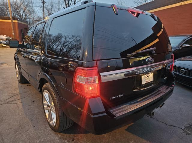 used 2017 Ford Expedition car, priced at $18,250