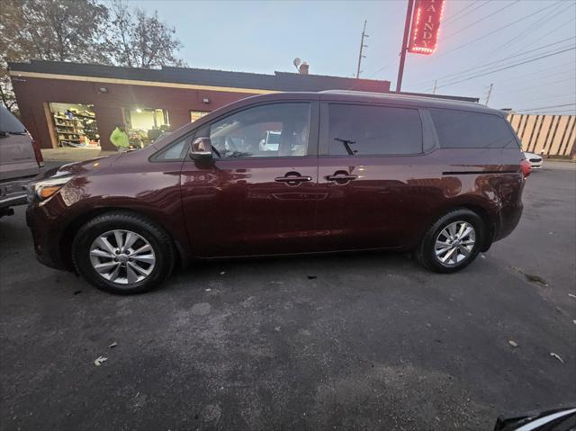 used 2015 Kia Sedona car, priced at $8,250