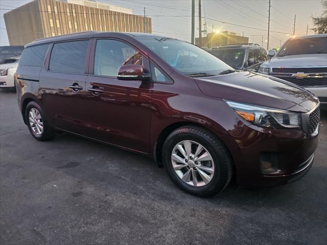 used 2015 Kia Sedona car, priced at $8,250