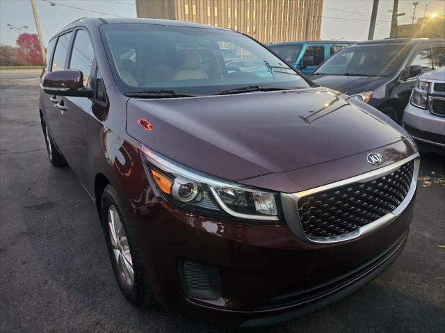 used 2015 Kia Sedona car, priced at $8,250