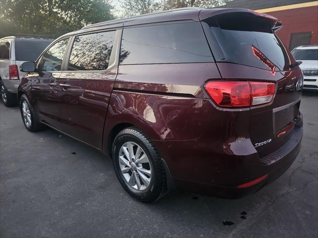 used 2015 Kia Sedona car, priced at $8,250