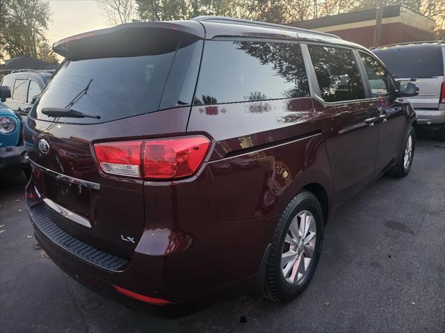 used 2015 Kia Sedona car, priced at $8,250