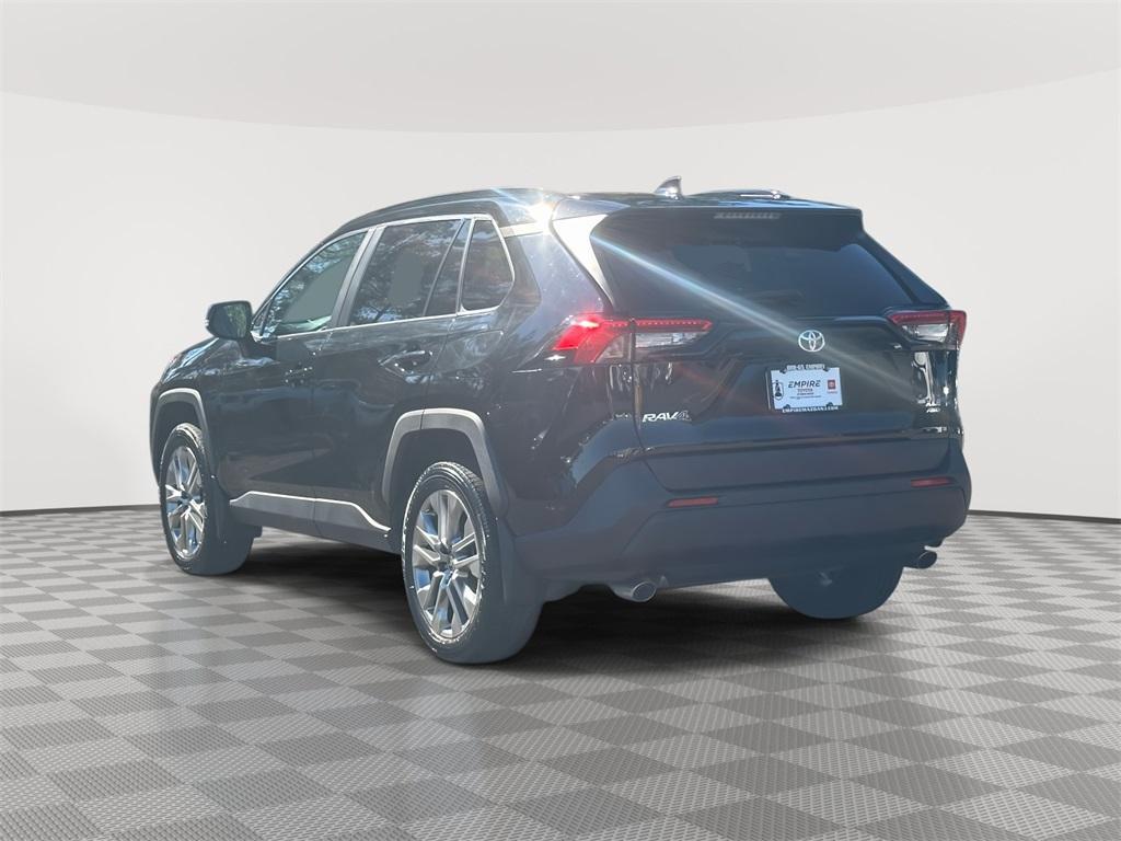 used 2021 Toyota RAV4 car, priced at $27,150