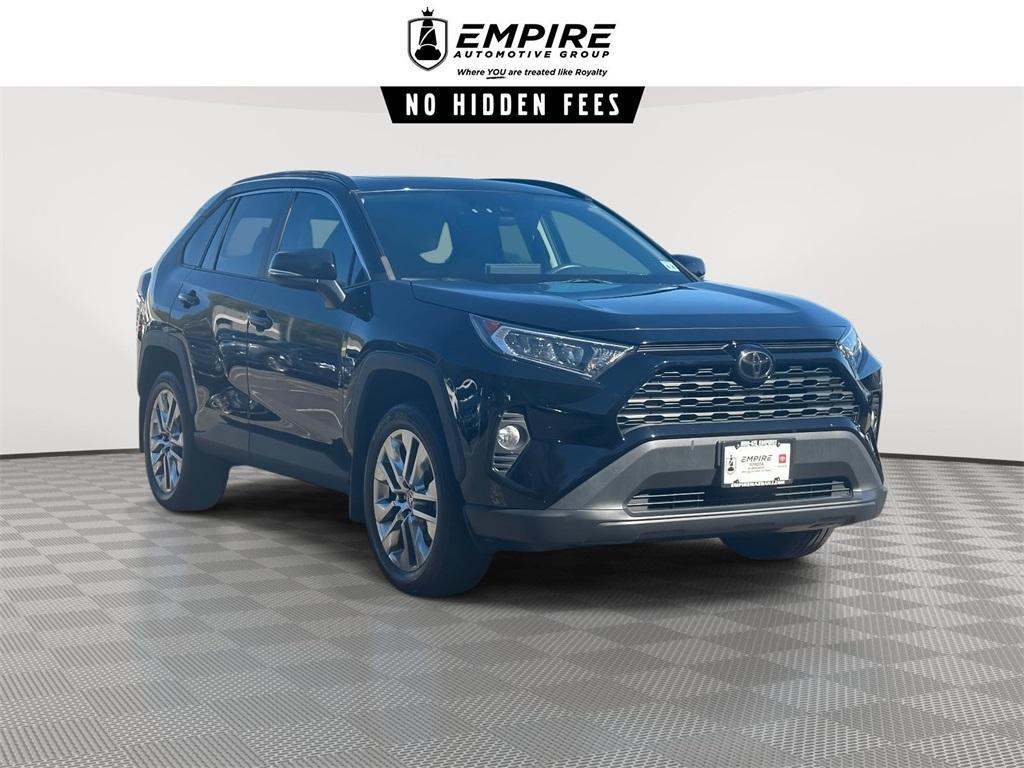 used 2021 Toyota RAV4 car, priced at $27,150