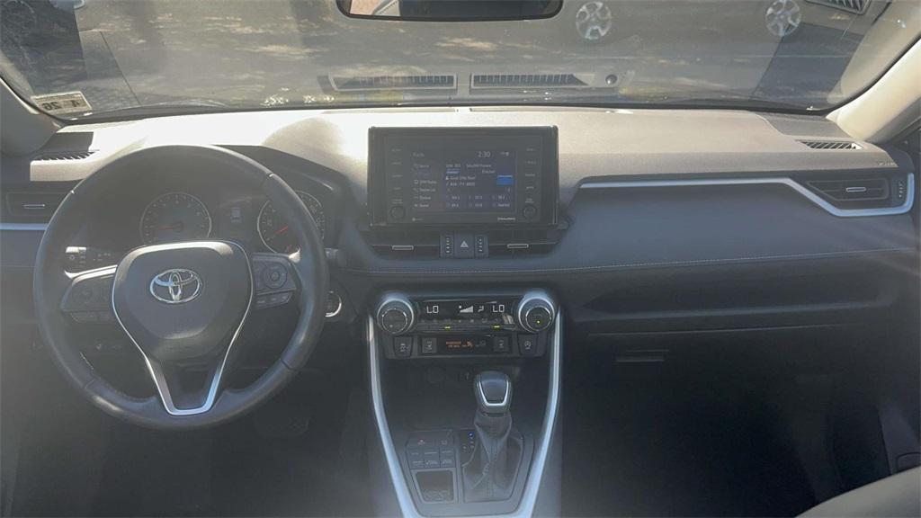 used 2021 Toyota RAV4 car, priced at $27,150