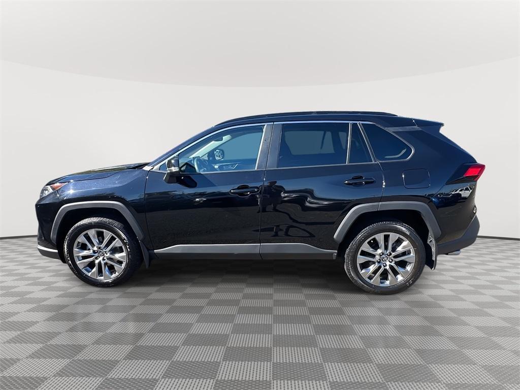 used 2021 Toyota RAV4 car, priced at $27,150