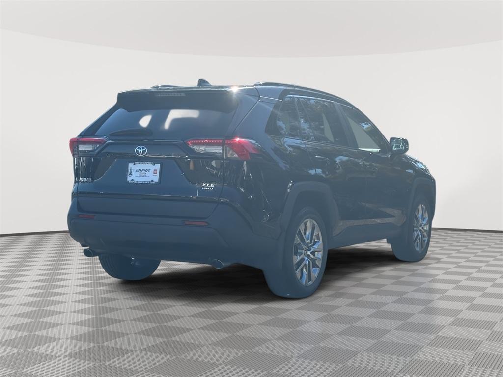 used 2021 Toyota RAV4 car, priced at $27,150