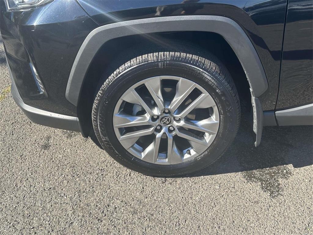 used 2021 Toyota RAV4 car, priced at $27,150
