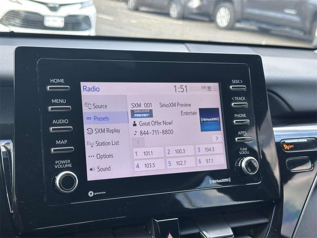 used 2023 Toyota Camry car, priced at $27,763