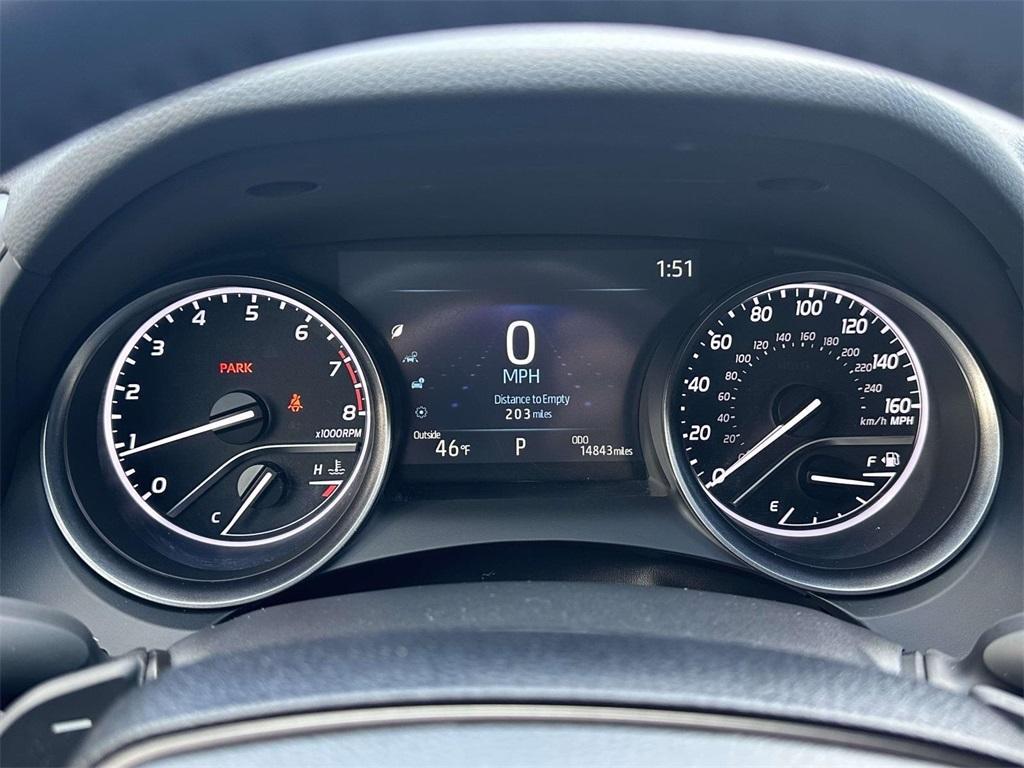 used 2023 Toyota Camry car, priced at $27,763