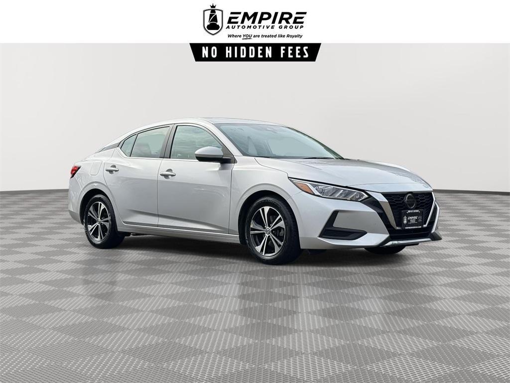 used 2023 Nissan Sentra car, priced at $16,000
