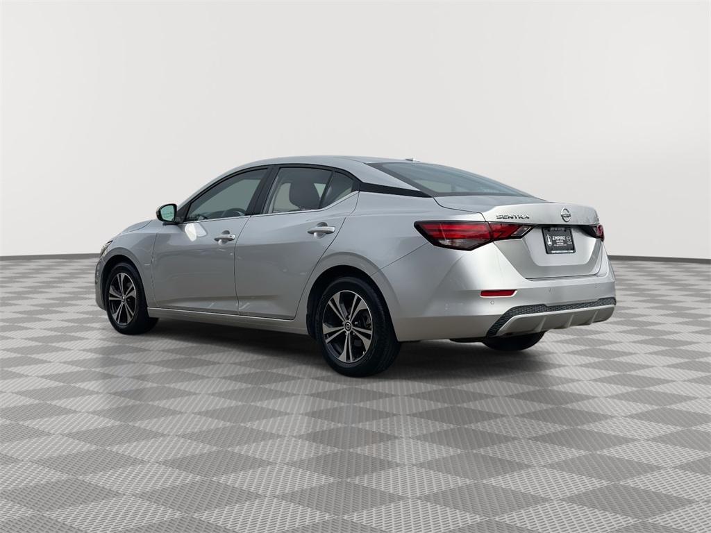 used 2023 Nissan Sentra car, priced at $16,000